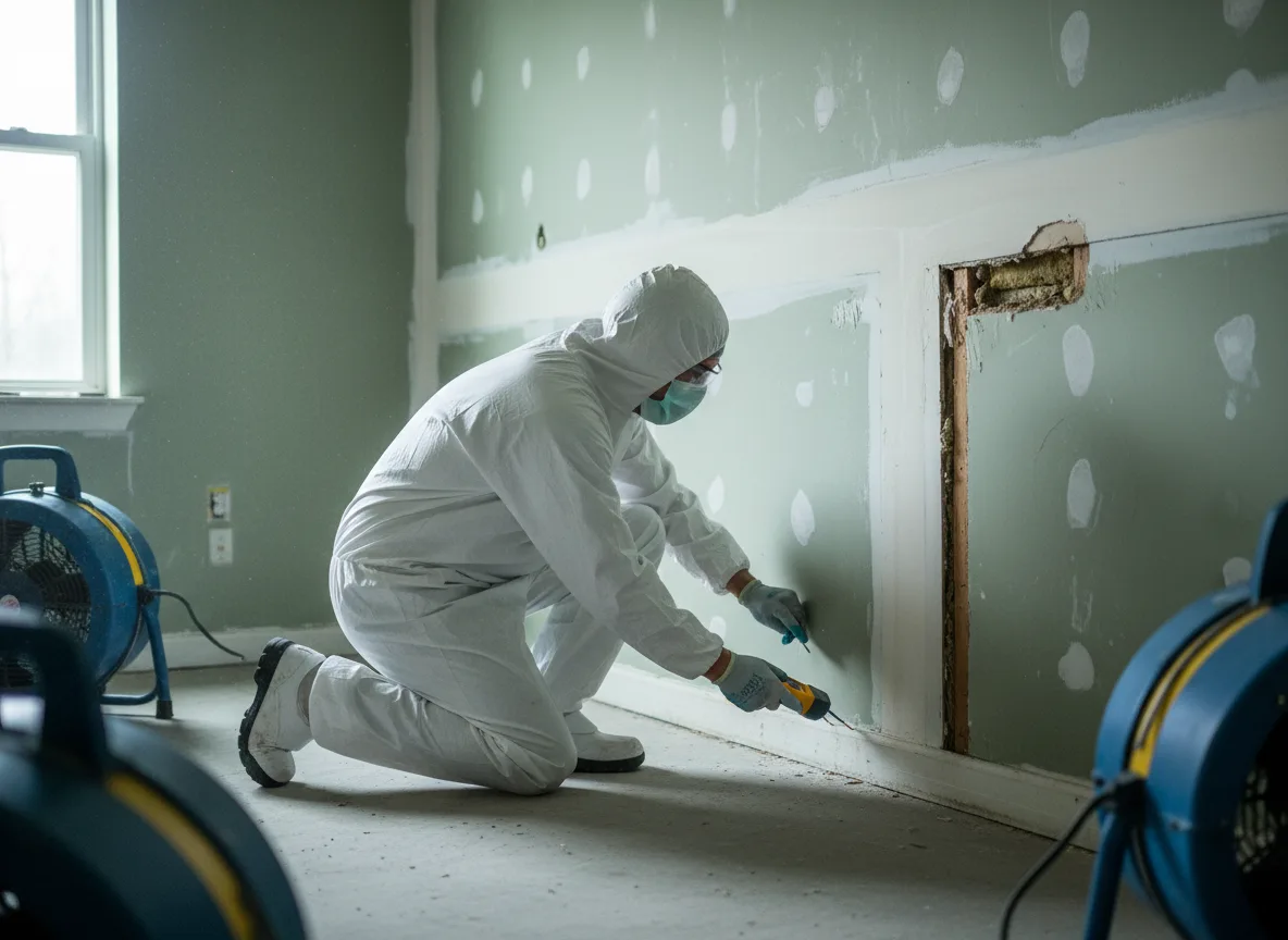 Water Damage Restoration company in New Liberty, IA